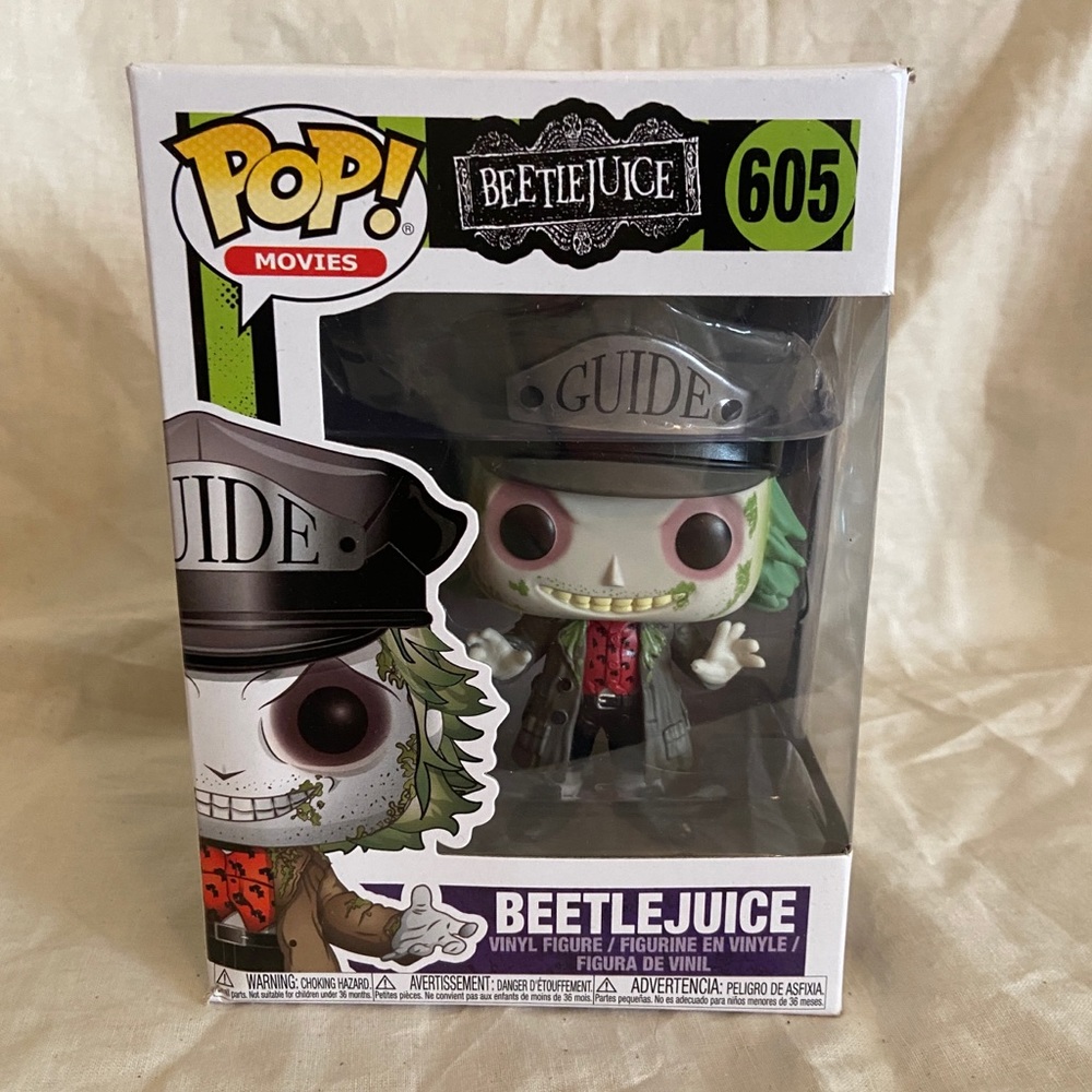 Funko Pop Beetlejuice Figurine